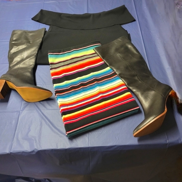 Lauren Ralph Lauren Dresses & Skirts - LAUREN Ralph Lauren Skirt & Off-the- Shoulders Top